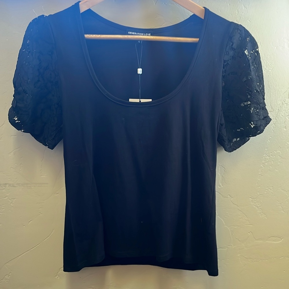 NWT Generation Love Tee size XS